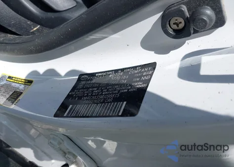 2021 Hyundai Venue Sel из США, поврежденный, VIN KMHRC8A35MU098815